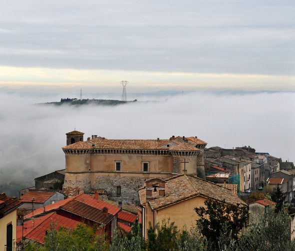 Alvian Castle - Alviano | Secret World Trip Planner