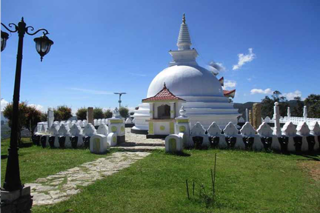 Sankhagiri Maha Viharaya — Distretto di Nuwara Eliya