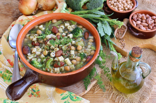 St. Joseph's Soup — Agrigento