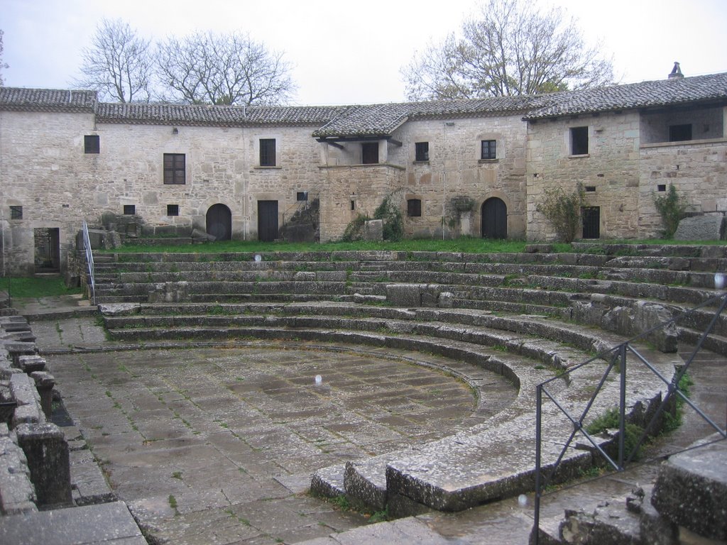 Sepino teatri - Altilia I | Secret World Trip Planner