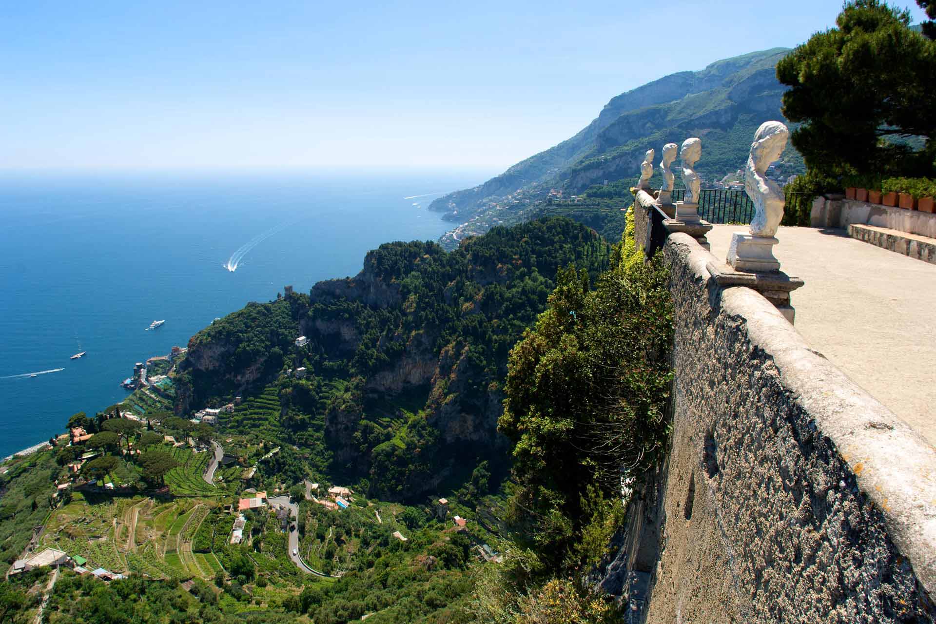 Villa Cimbrone — Ravello