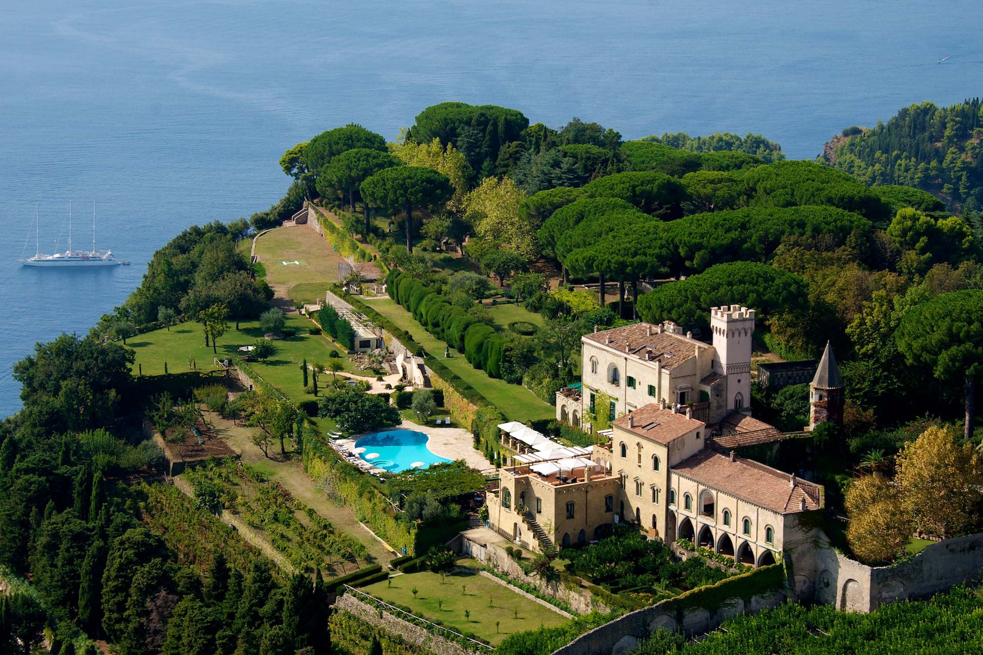 Villa Cimbrone - Ravello | Secret World Trip Planner
