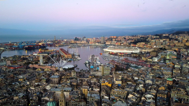 La Superba from above - Genova | Secret World Trip Planner
