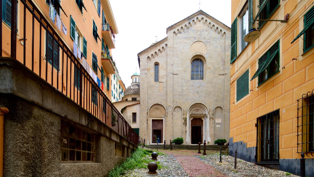 Church of Santa Maria di Castello: a hidden treasure - Genova | Secret World Trip Planner