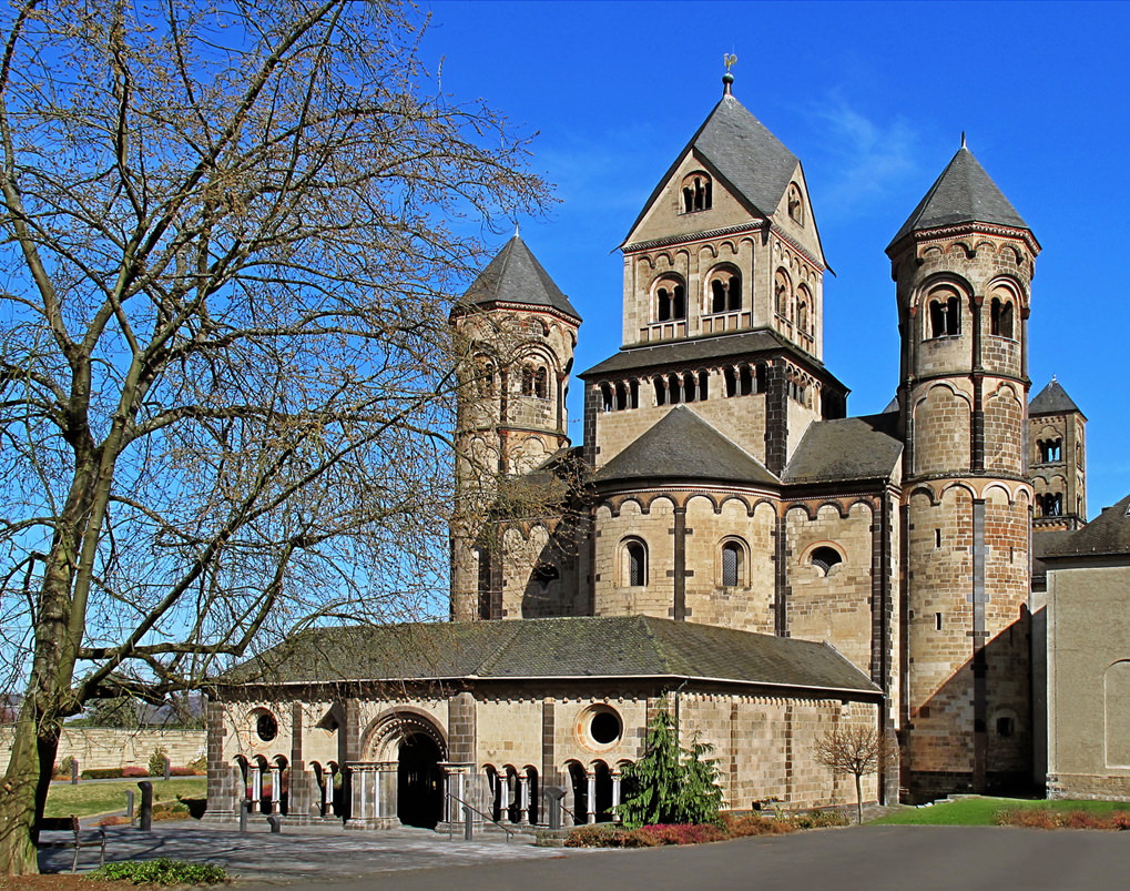 Maria Laach Abbey - Glees | Secret World Trip Planner