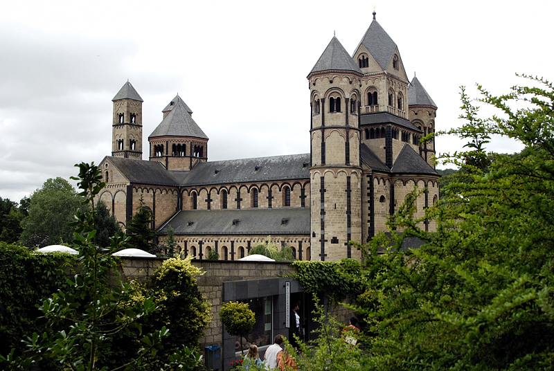 Maria Laach Abbey - Glees | Secret World Trip Planner