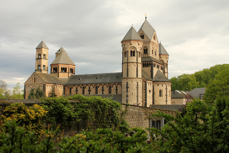 Maria Laach Abbey - Glees | Secret World Trip Planner