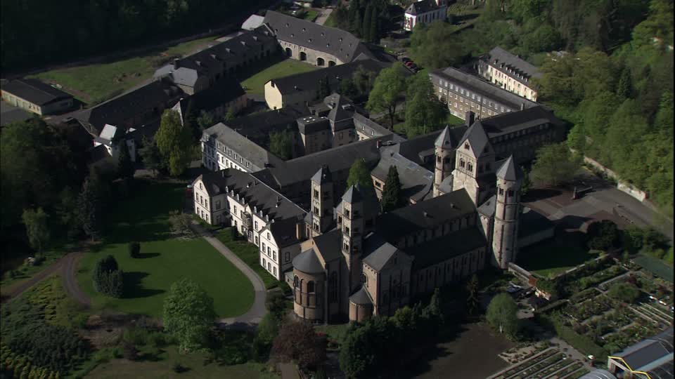 Maria Laach Abbey - Glees | Secret World Trip Planner