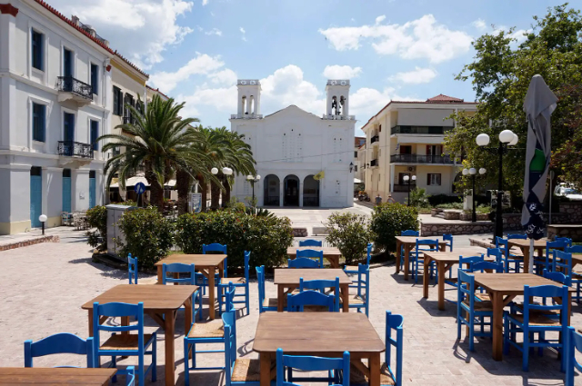 Kirche des Heiligen Spyridon — Nafplion