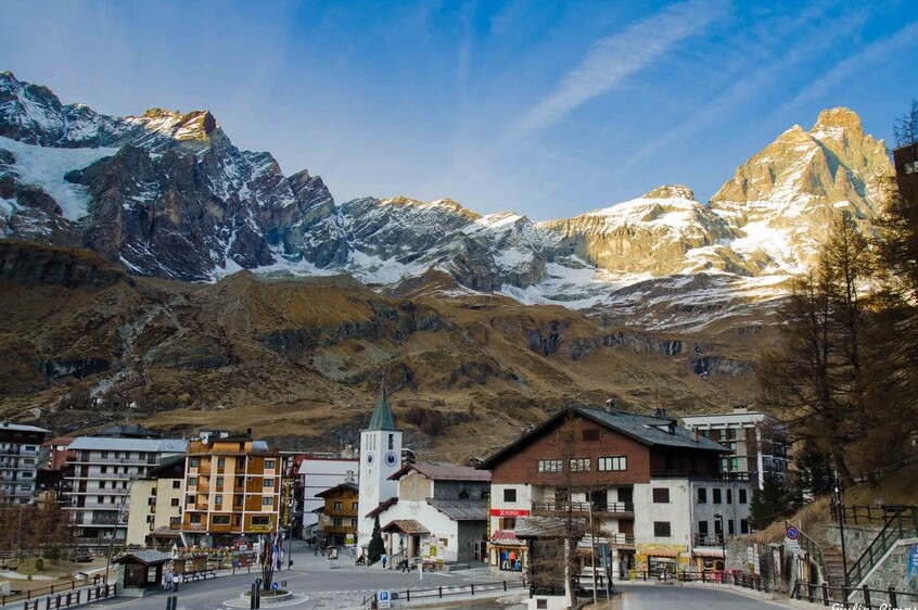 Cervinia is a high-altitude resort on the Alps - Breuil-Cervinia | Secret World Trip Planner