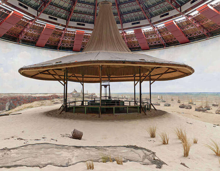 Panorama Mesdag, ein außergewöhnliches 360-Grad-Gemälde — Den Haag