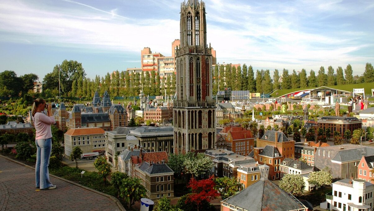 Madurodam, die Niederlande, aber in Miniaturform — L'Aia