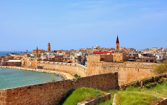 Acre - oder Akko, wie es auf Hebräisch und Arabisch genannt wird — Acri