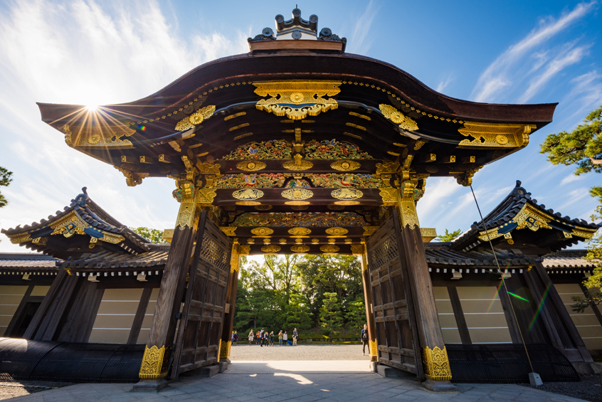 Schloss Nijo war die Kyoto-Residenz von Tokugawa Ieyasu — Ky?to-shi