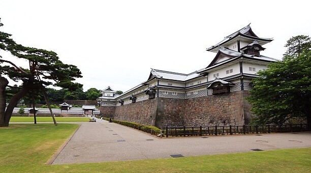 Die Burg Kanazawa war der Sitz des mächtigen Maeda-Clans — Kanazawa-shi