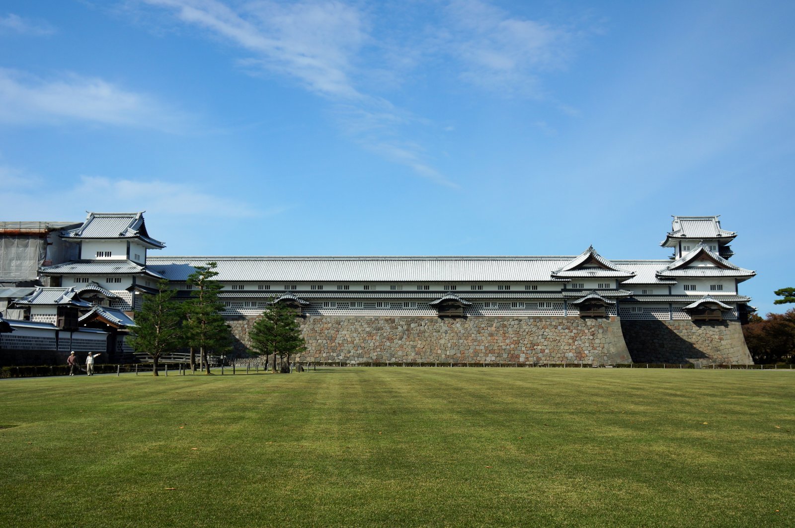 Die Burg Kanazawa war der Sitz des mächtigen Maeda-Clans - Kanazawa-shi | Secret World Trip Planner