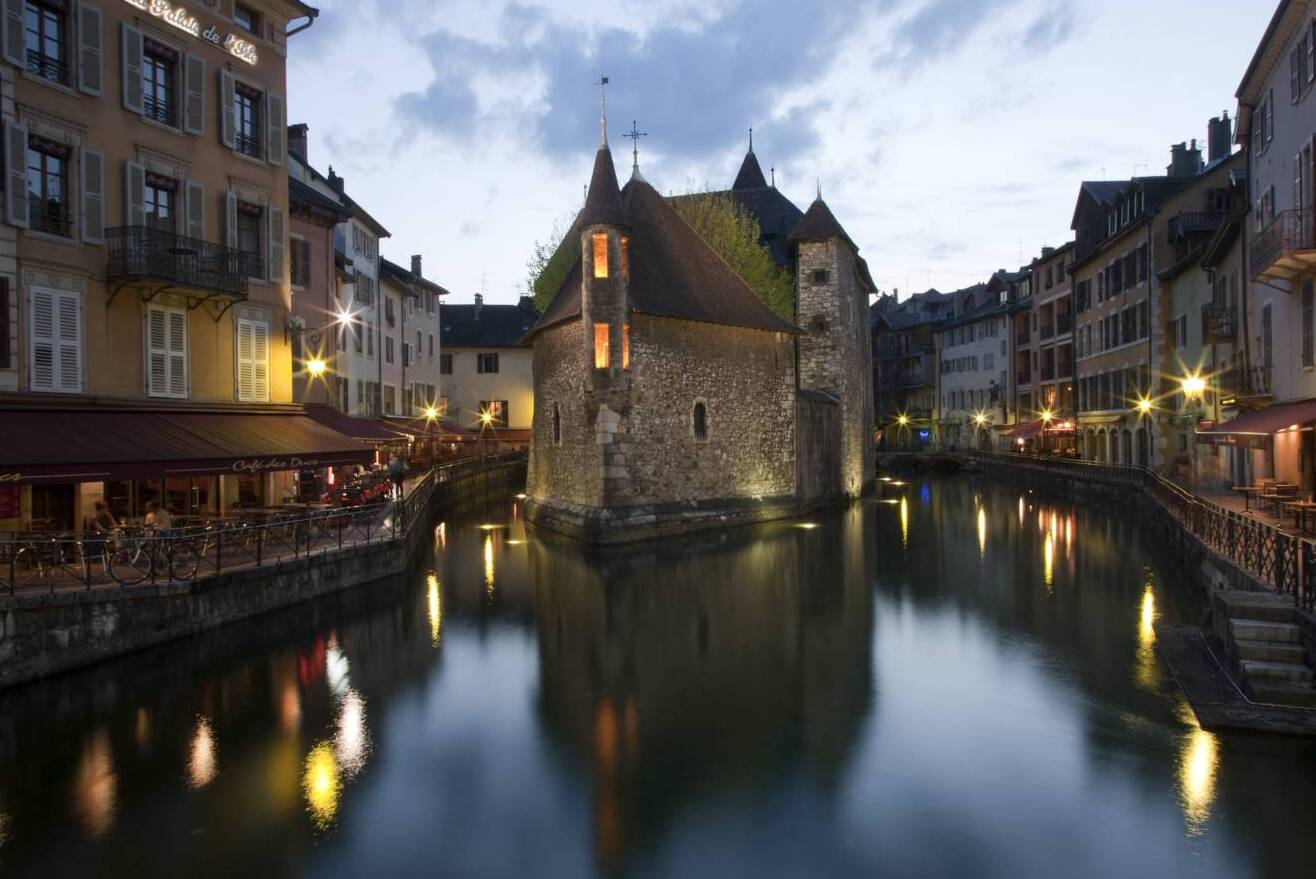 Palais de l’Isle,better known as the Palace of the Isle — Annecy