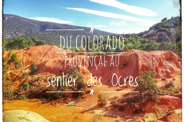Le Sentier des Ocres — Le Sentier des Ocres