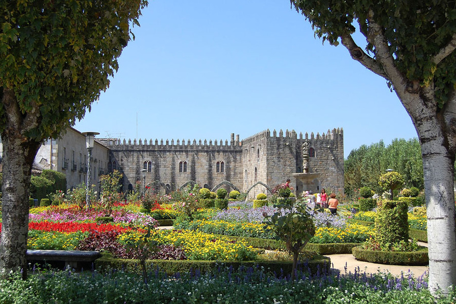 Jardim de Santa Bárbara — Braga