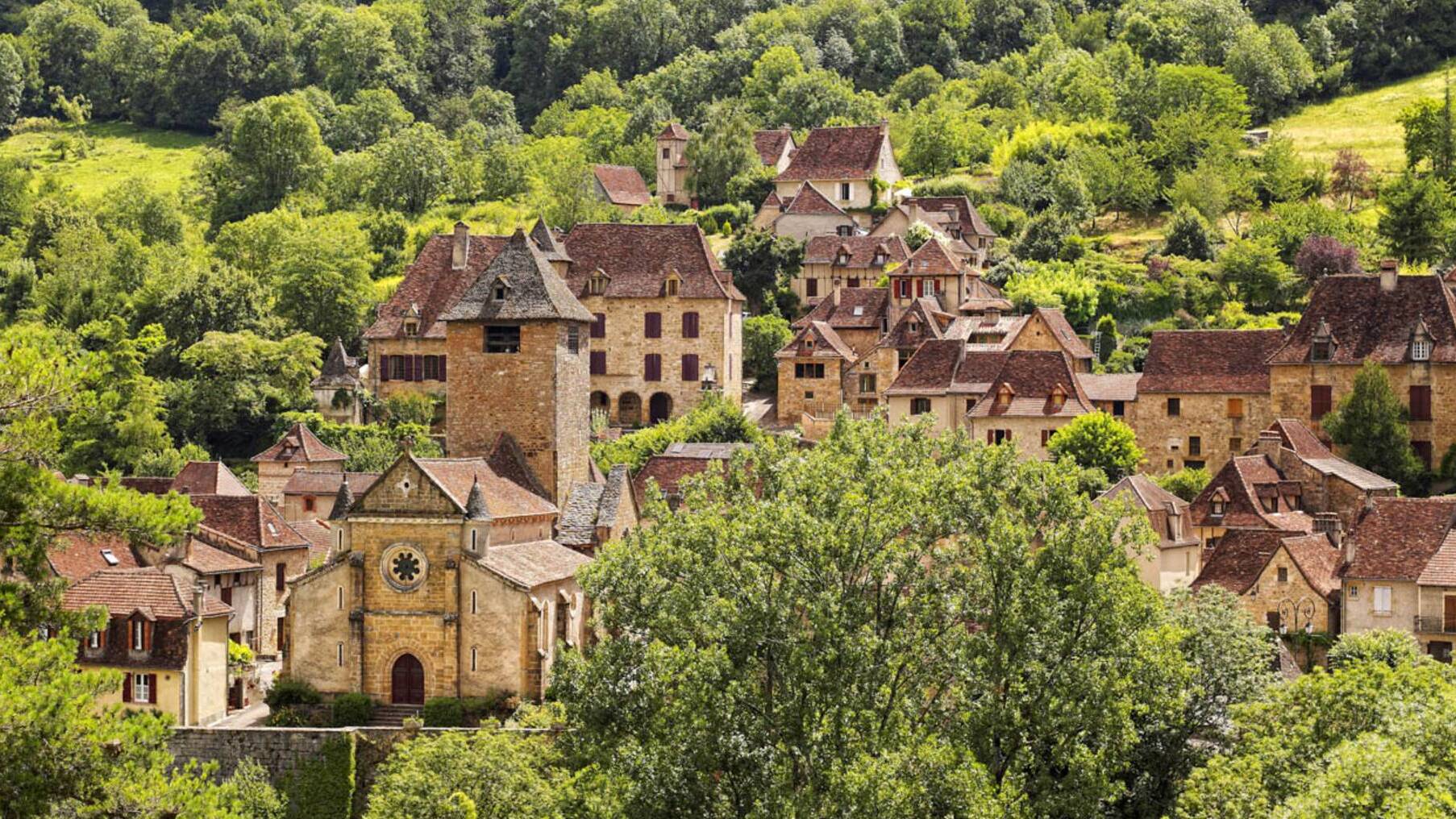 The prettiest villages of France:Autoire — Autoire