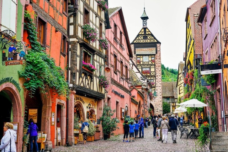 Riquewihr, das Dorf von Die Schöne und das Biest - Riquewihr | Secret World Trip Planner