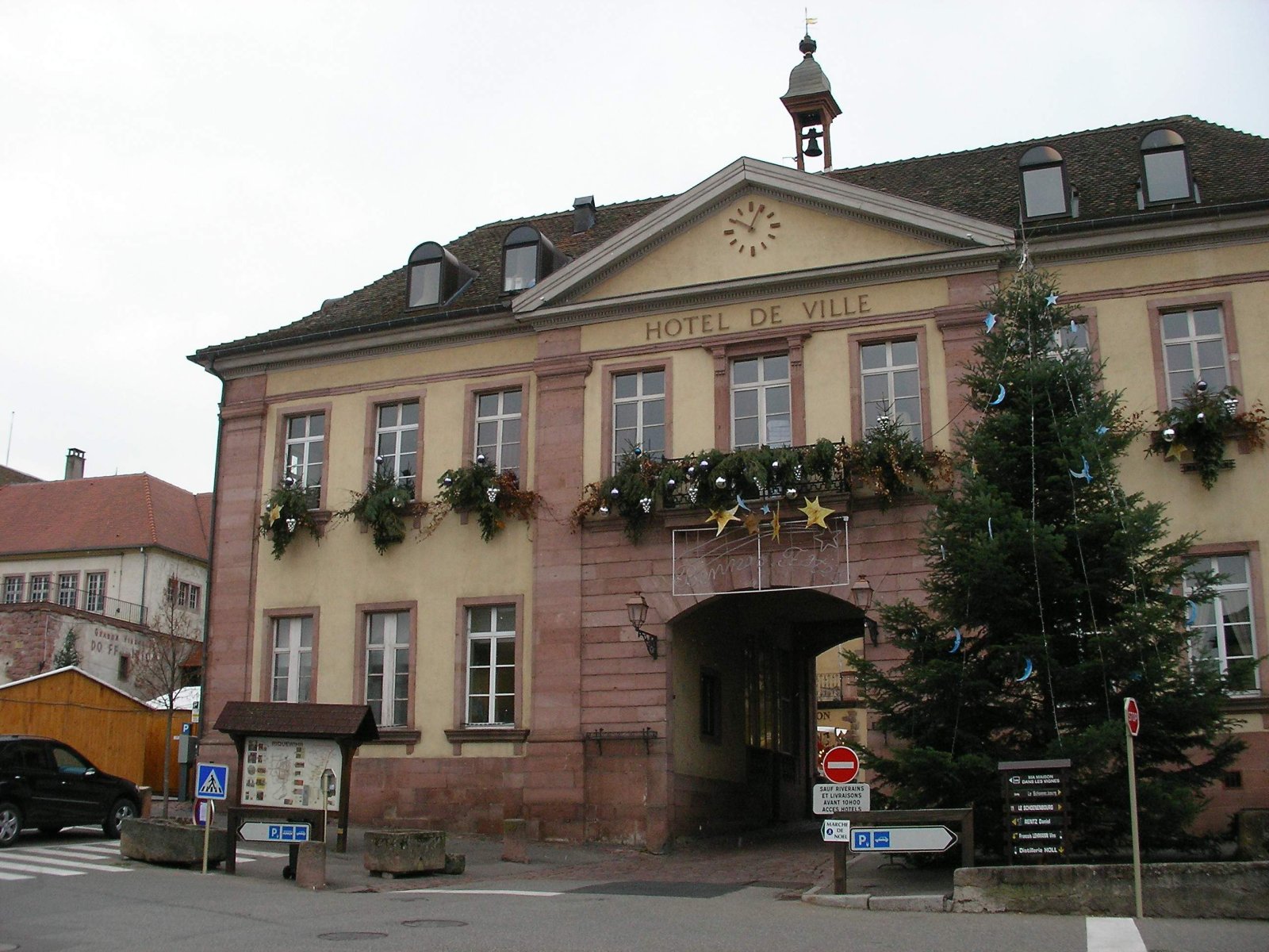 Riquewihr, das Dorf von Die Schöne und das Biest - Riquewihr | Secret World Trip Planner
