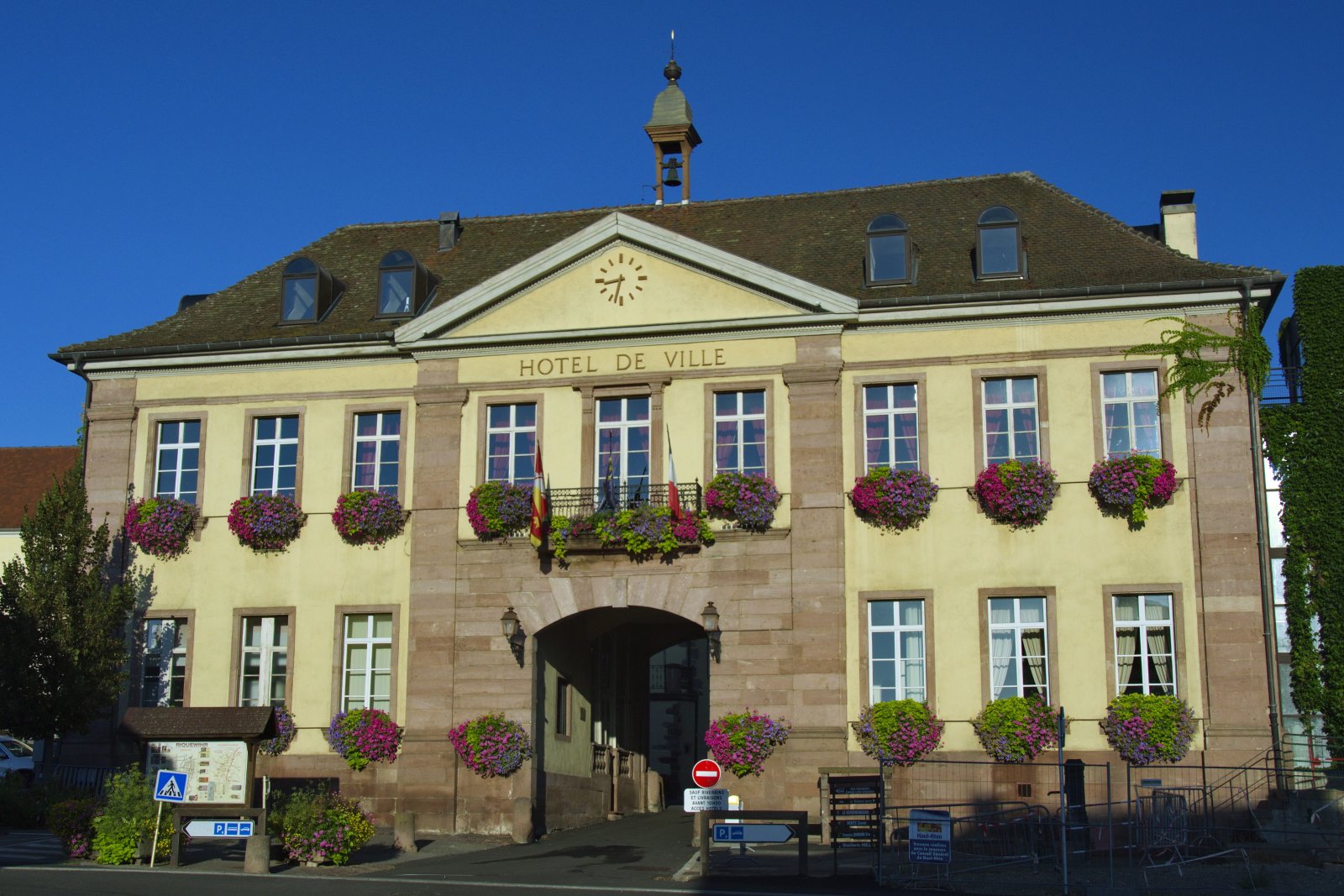 Riquewihr, das Dorf von Die Schöne und das Biest - Riquewihr | Secret World Trip Planner