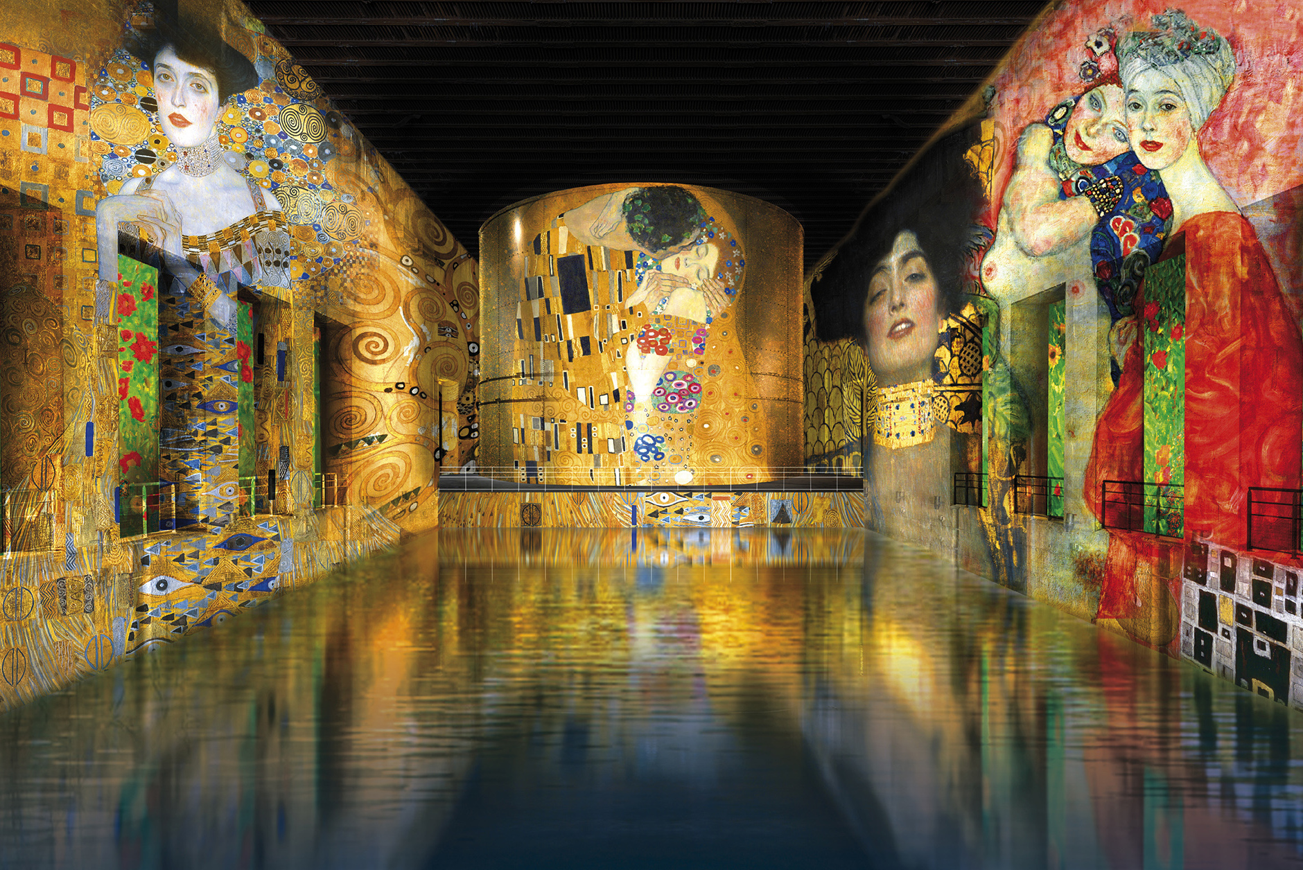 Bassins De Lumieres — Bordeaux
