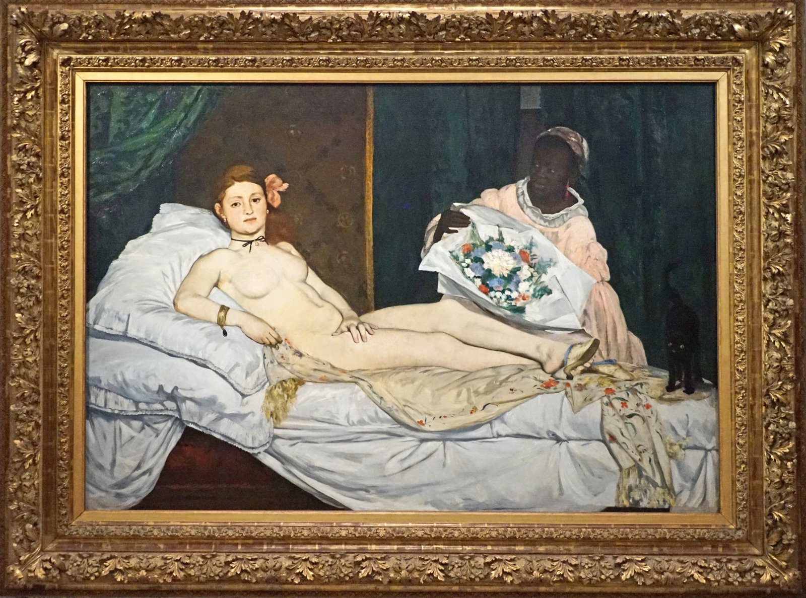 Olympia by Manet - Paris | Secret World Trip Planner