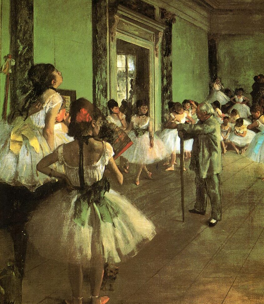The Dance Class of Edgar Degas - Paris | Secret World Trip Planner