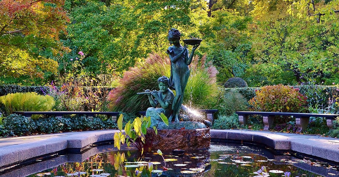 Frances Hodgson Burnett Gedenkbrunnen - New York | Secret World Trip Planner