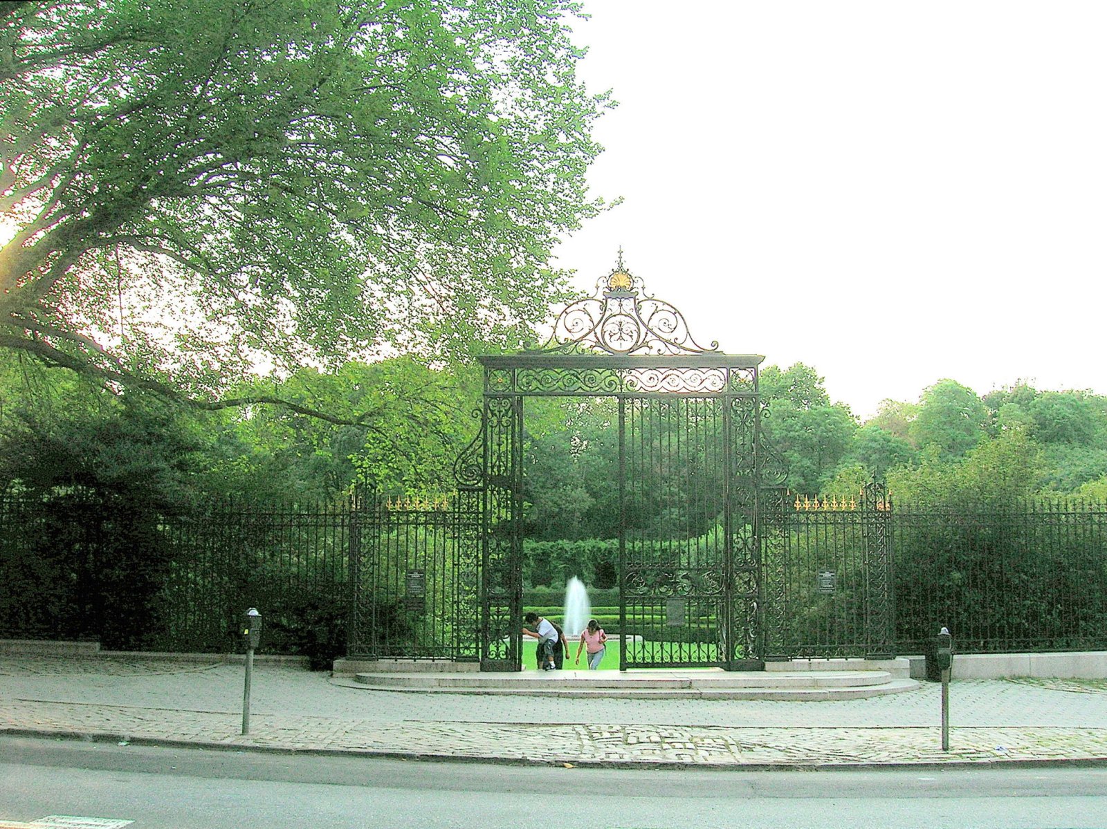 Frances Hodgson Burnett Gedenkbrunnen - New York | Secret World Trip Planner