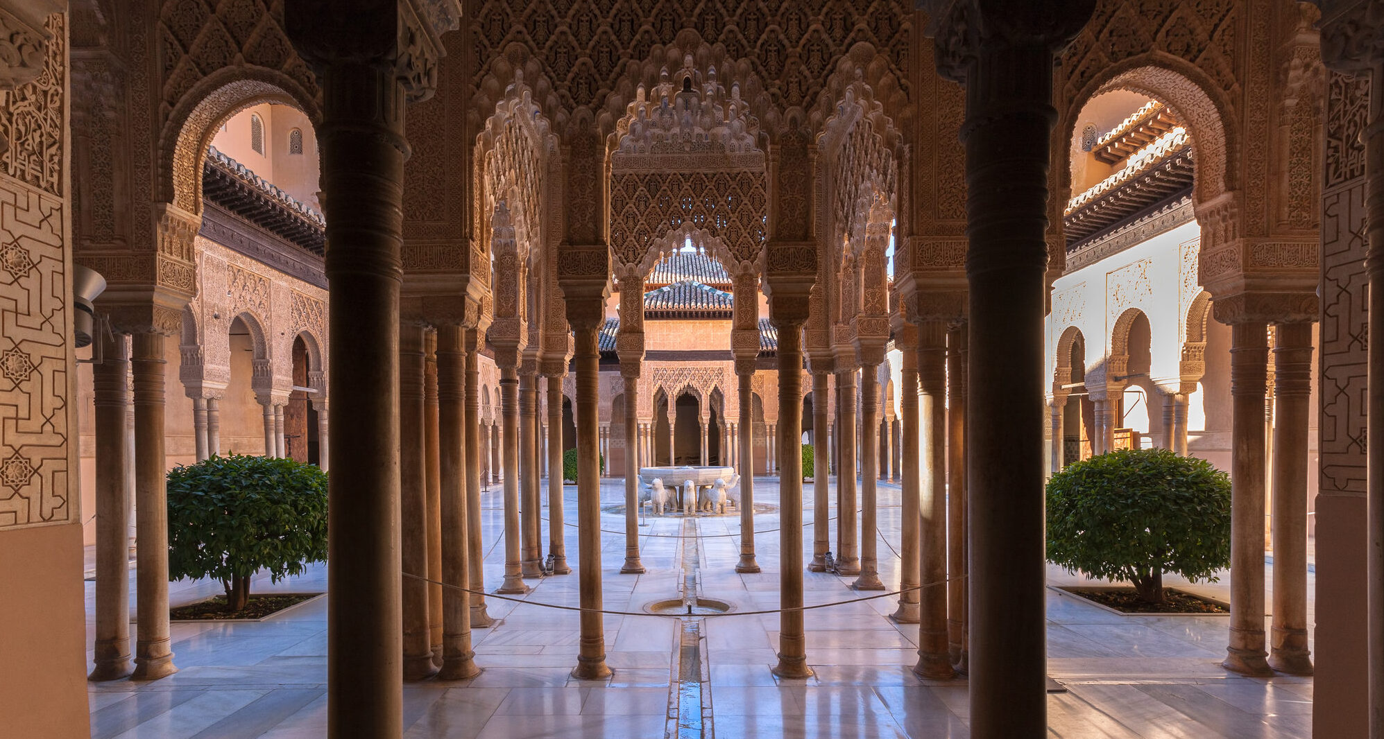 Brunnen der Löwen — Granada