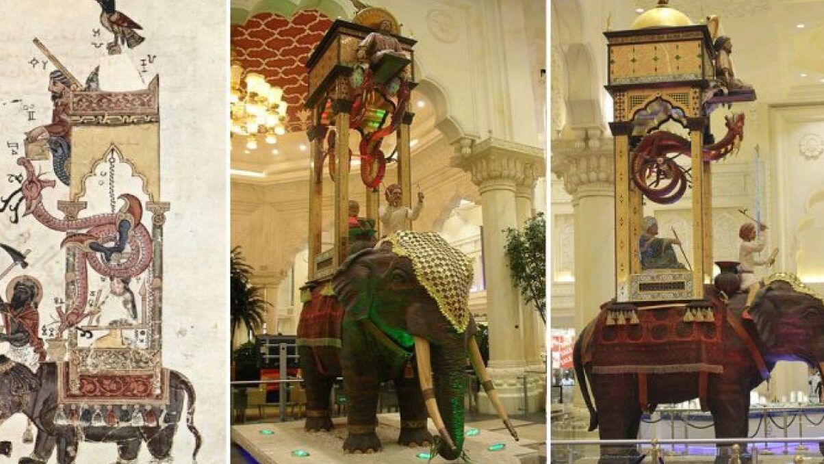 Die Elefantenuhr von Al-Jazari — Dubai