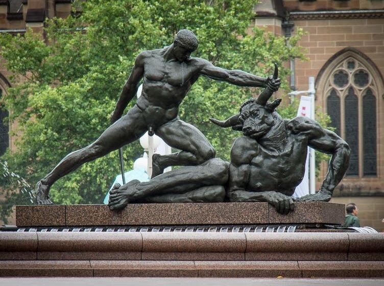 Archibald Fountain — Sydney