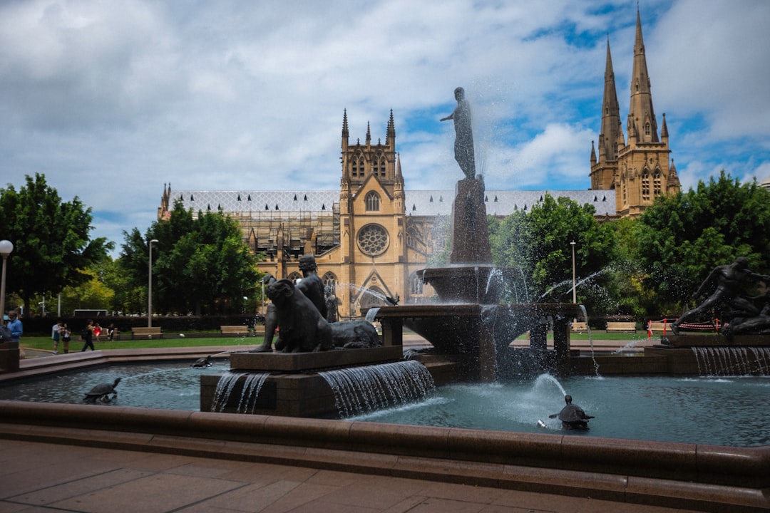 Archibald Fountain - Sydney | Secret World Trip Planner