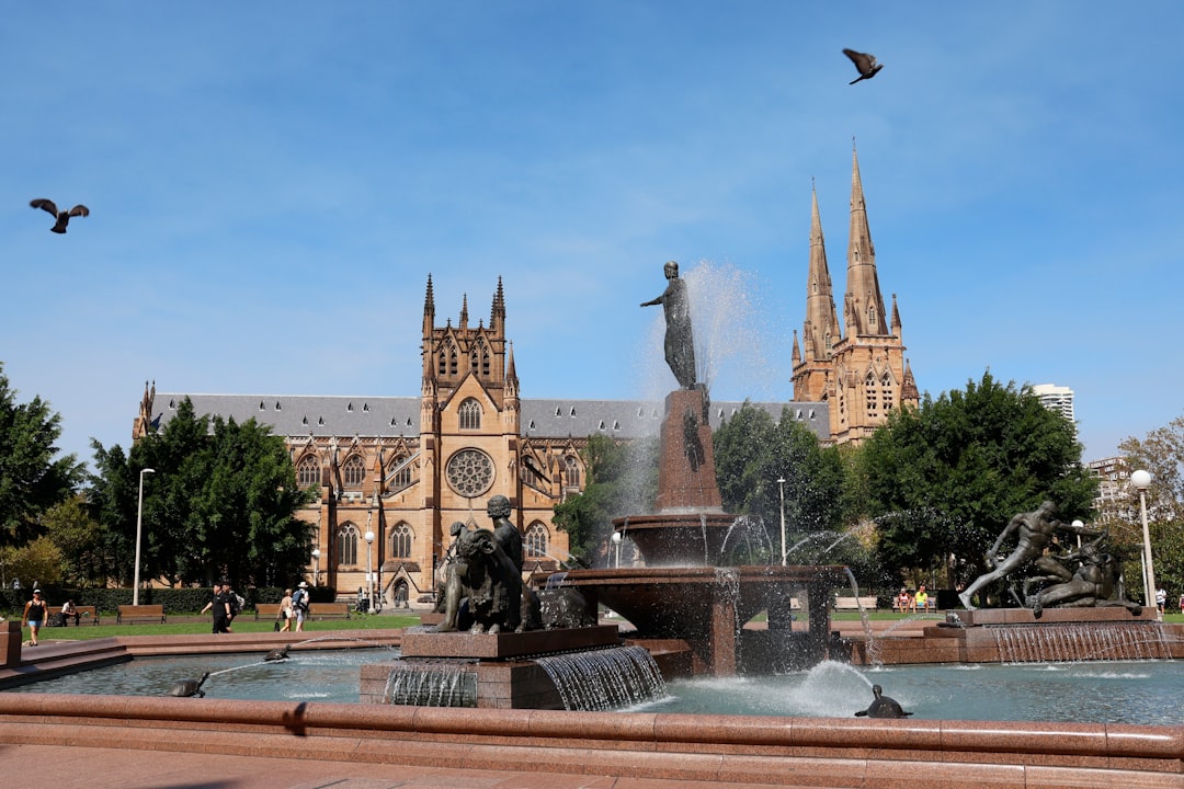 Archibald Fountain - Sydney | Secret World Trip Planner