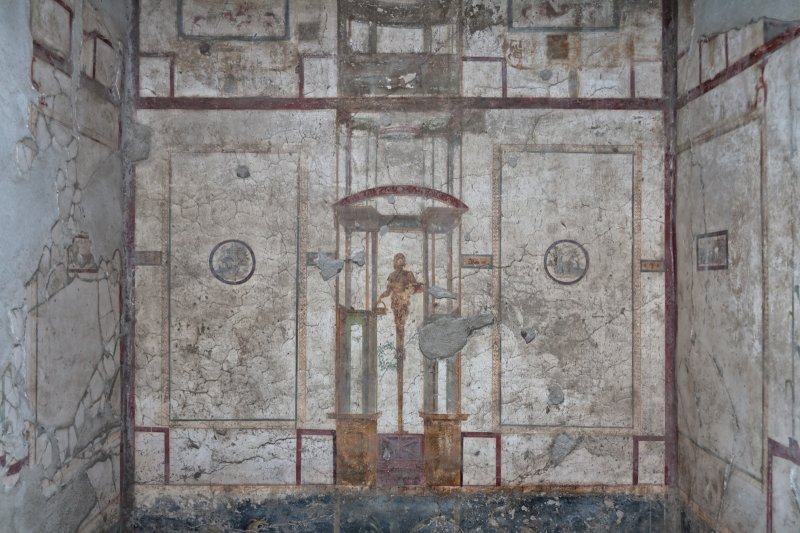 Rumah Octavius Quartio  - Via dell’Abbondanza | Secret World Trip Planner