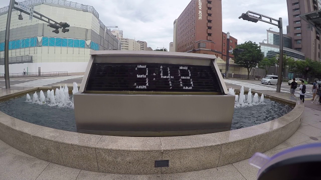 Kanazawa-Brunnenuhr — Kanazawa