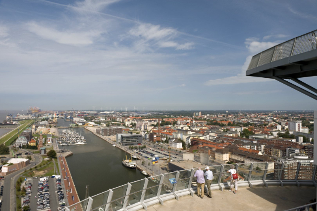 Aussichtsplattform SAIL City — Bremerhaven