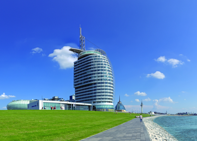 Aussichtsplattform SAIL City - Bremerhaven | Secret World Trip Planner