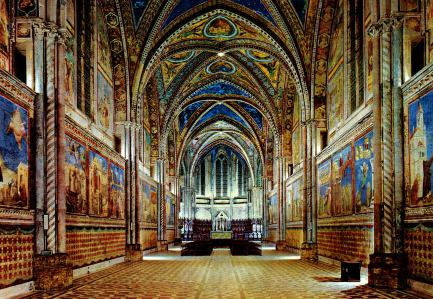 Bazylika św. Franciszka - Assisi | Secret World Trip Planner