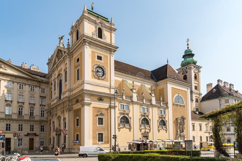 Schottenstift (Abbazia scozzese) — Wien