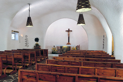 Stella Maris the church of Porto Cervo - Secret World - Porto Cervo | Secret World Trip Planner