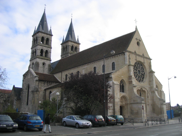 The Cathedral of Notre-Dame in Melun — Melun