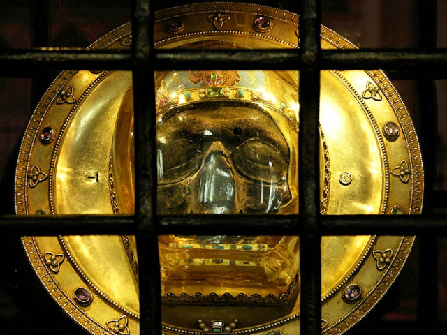The Head of St. John the Baptist — Amiens