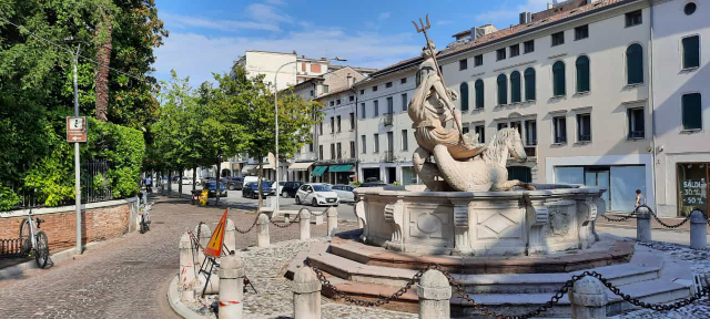 Der Neptunbrunnen - Conegliano | Secret World Trip Planner