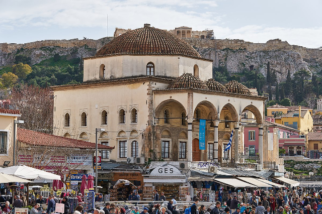 Tzistarakis-Moschee - Athina | Secret World Trip Planner