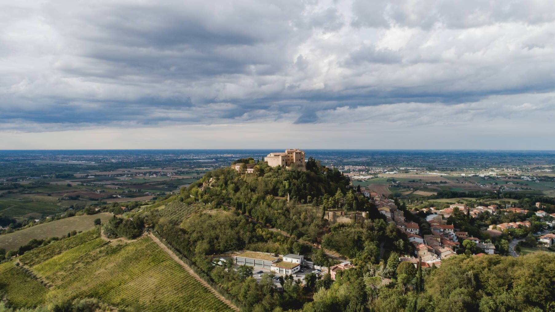 பெர்டினோரோ, ரோமக்னாவின் மொட்டை மாடி - Bertinoro | Secret World Trip Planner