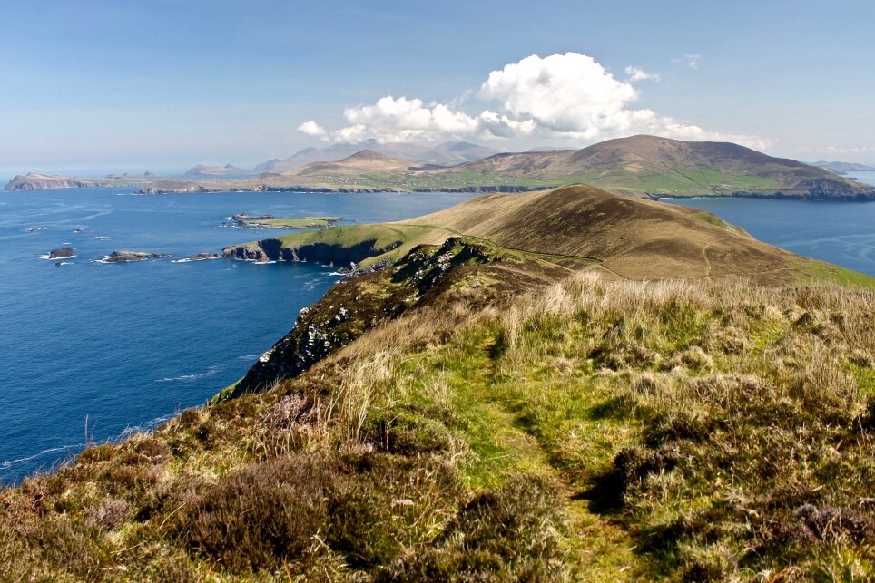 Blasket Islands are a pristine archipelago of Ireland — An Tiaracht